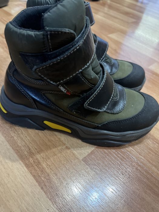 Ботинки зимние для мальчика 37 размер