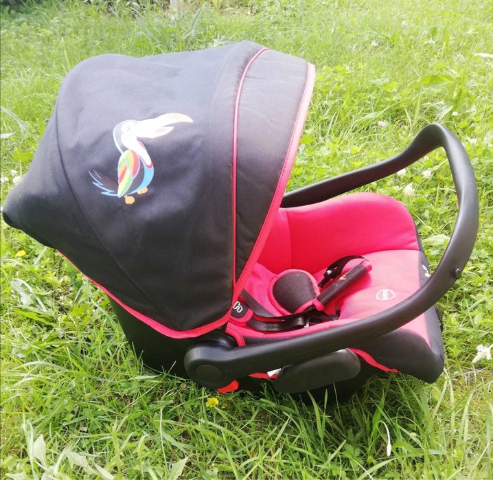 Cangaroo - Бебешка количка 3 в 1 Sarah цветна