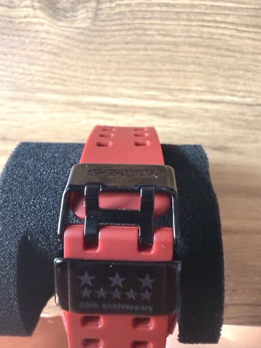 Casio G-Shock GA-735C-4A Red Out – 35th Anniversary, нова батерия