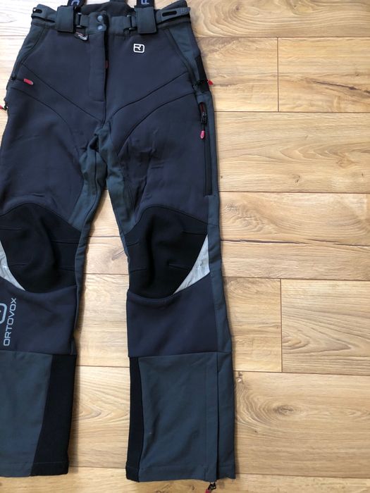 ORTOVOX-pantaloni Nanosphere Softshell, stare foarte buna, de femei M