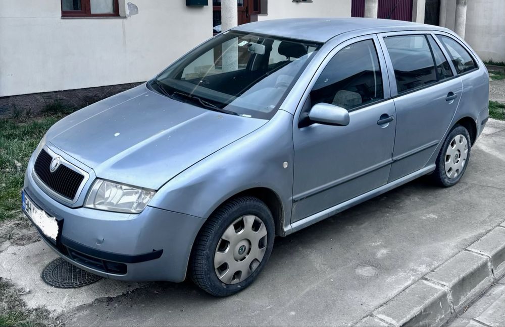 Skoda Fabia benzina