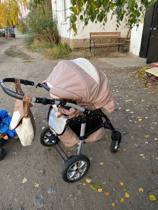 Коляска трансформер 2 в 1 serenade