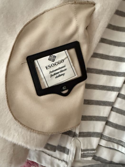 Дубленка новая двусторонняя