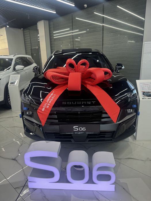 Soueast S06 1.5 Turbo — 86 mln so‘m! 6 yil kafolat