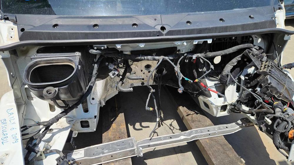 kit plansa bord  iveco daily 6 model dupa 2016 basculabil