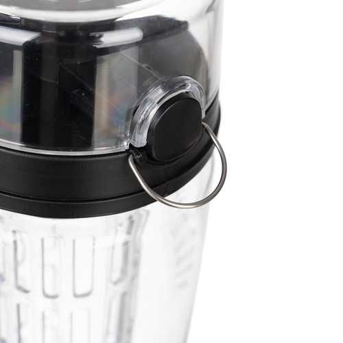 Спортна бутилка за вода с инфузер и с калъф 1 литър, BPA FREE, Trizand