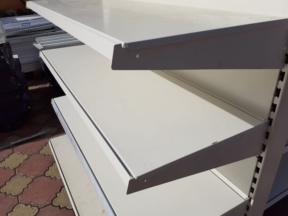 Rafturi metalice profesionale pentru magazine și supermarket