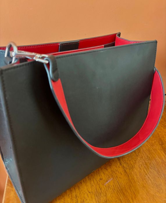 Сумка, коженная, новая