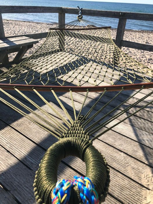 Hamac  dublu foarte rezistent plus legaturi