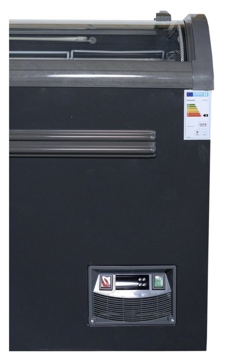 Морозильник AVANGARD SD/SC 718 л серый