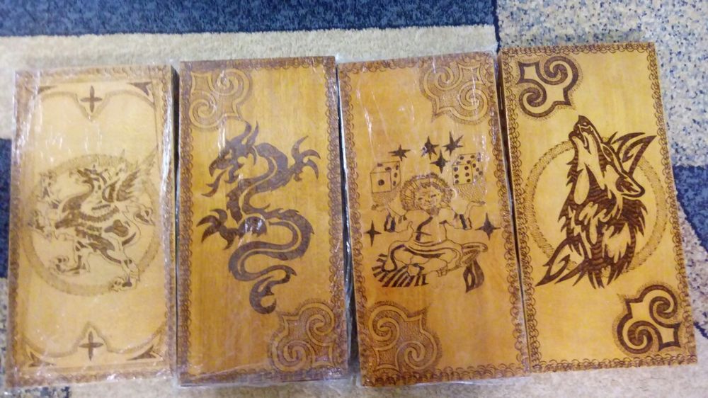 Нарды ручной работы