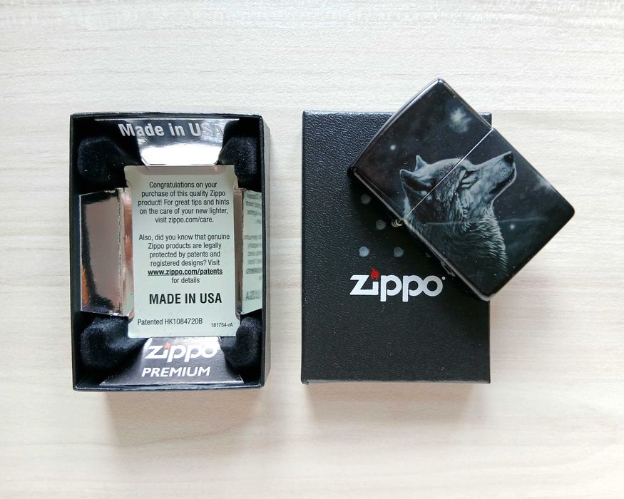 Запалка Zippo - нова