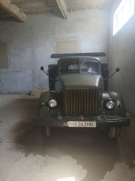 ГАЗ-51 в рабочем состоянии. GAZ-51 ishchi holatda