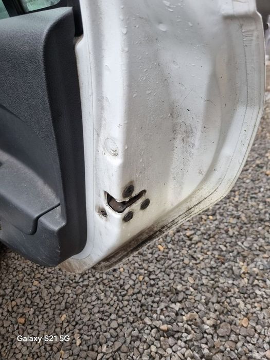 Usa Dreapta Spate Dacia Dacia Logan II MCV 2013 - 2016 SUV 4 Usi Blanc Glacier DV369 ...