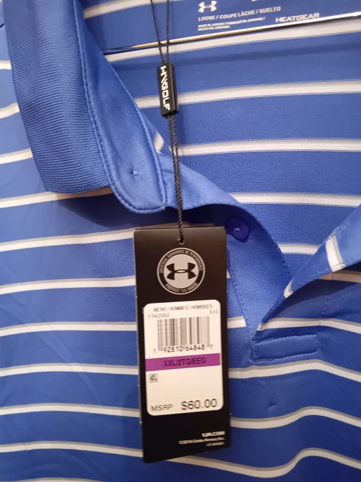 Tricou Under Armour  - Heat Gear | Golf