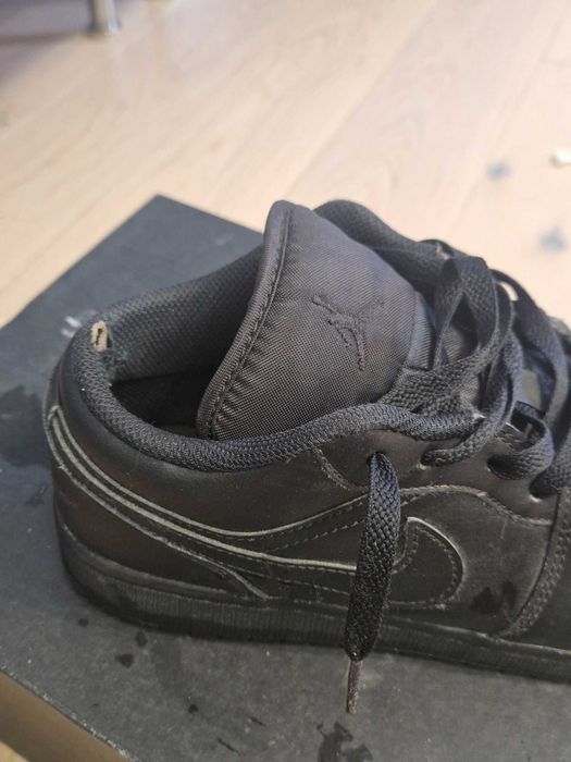 Pantofi Nike AIR JORDAN integral piele naturala, marimea 38.5.
