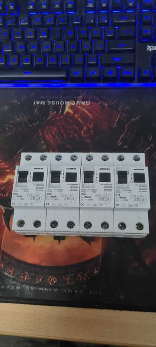 Sigurante Diferentiale Siemens, 5SU3 747-0KW10, 5SU3 747-0KW16