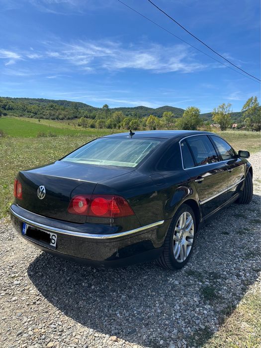 Volkswagen Phaeton facelift 4 locuri