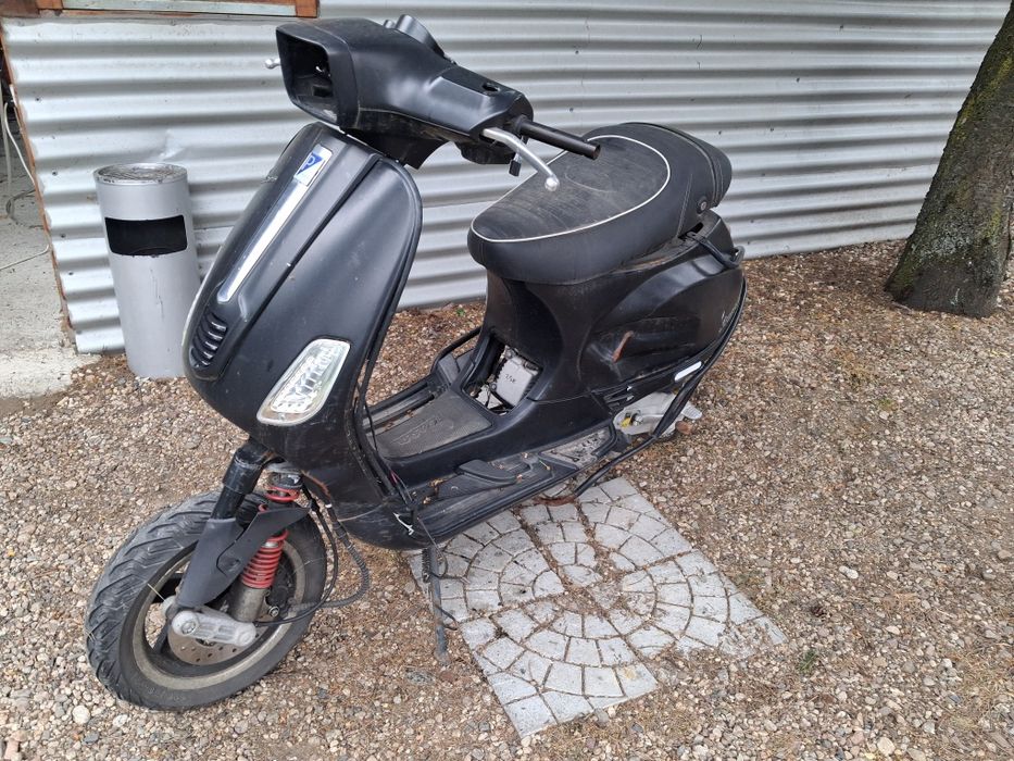 Vespa S 50 на части 2014г.