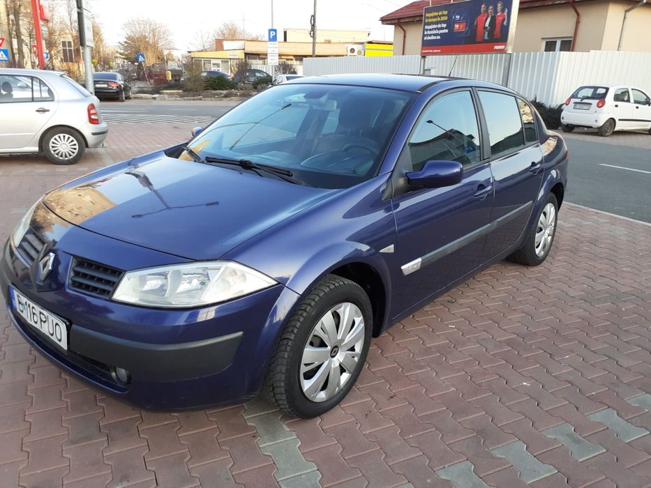 Megane 1.6 16v 110000km