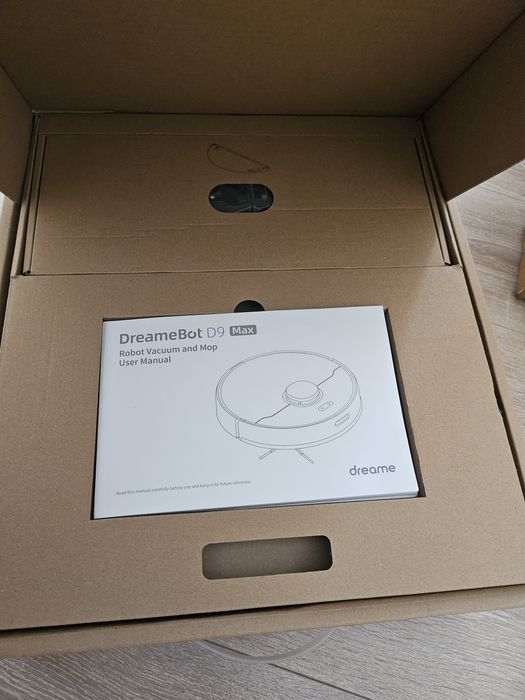 Продам робот пылесос Dreame D9 max