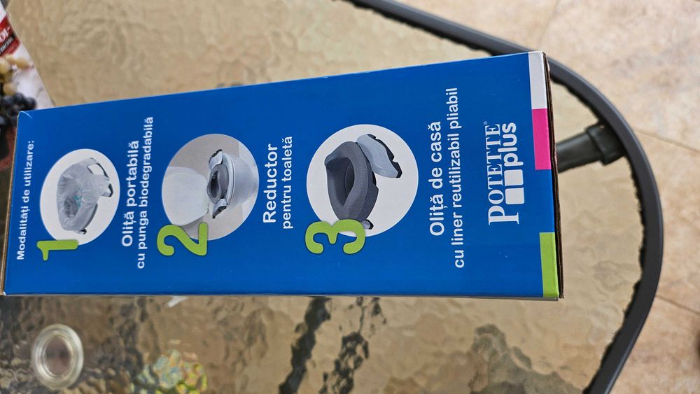 PACHET ECONOMIC Olita portabila 3in1 POTETTE plus