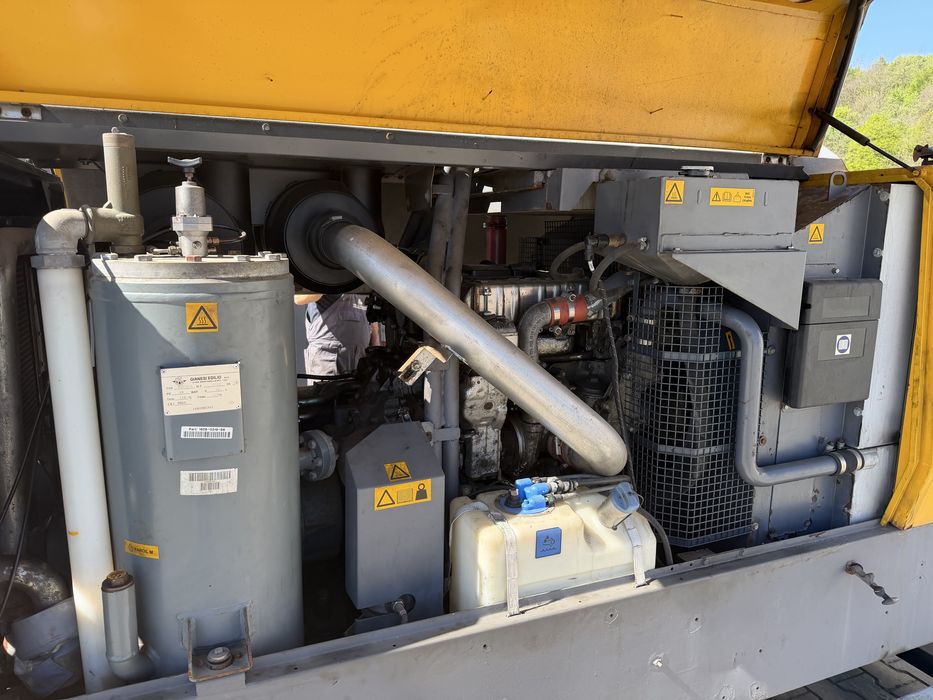 Vand motocompresor Atlas copco XAMS 367