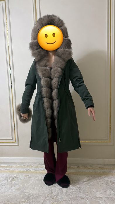 Парка зимняя, 130 алгам, 30 берем қалың