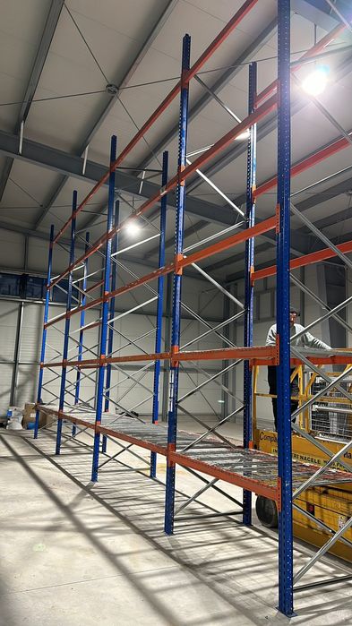 Rafturi metalice industriale profesionale reglabile