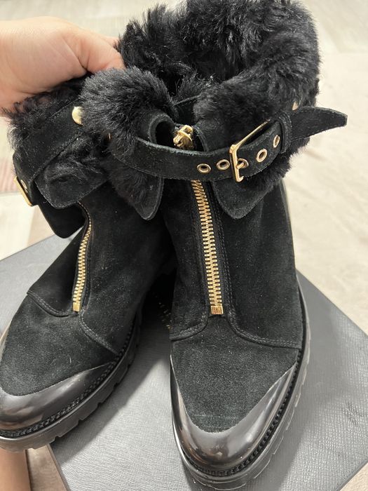 Ghete originale Burberry