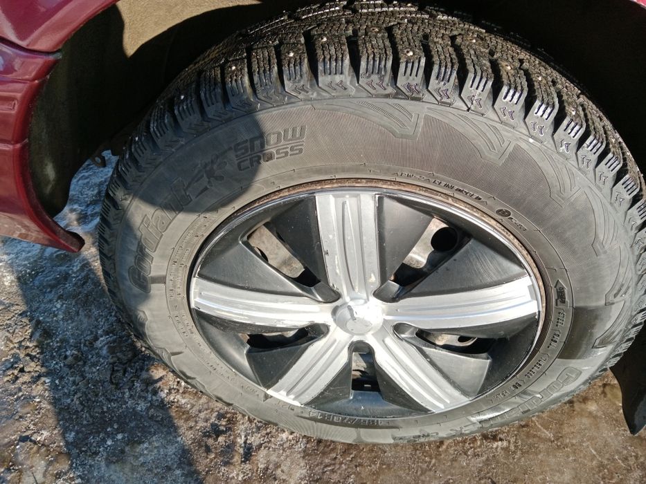 Мазда 626 переходка