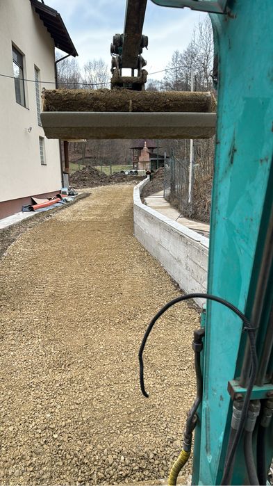 Calcar,nisip,pamant,pietris,amestec beton,piatra decorativa,ridic molu