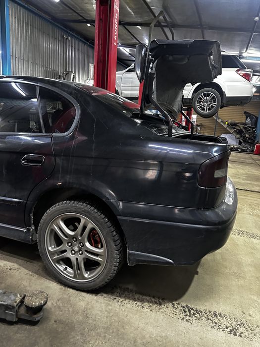 Амортизаторы стойки subaru legasy be5