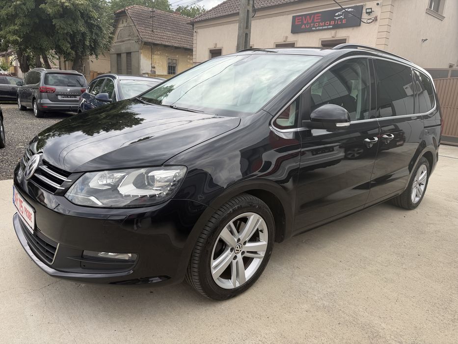 Volkswagen Sharan 2,0 Tdi Dsg 7 Locuri Euro 6 Rate Fixe Garantie 12 Luni