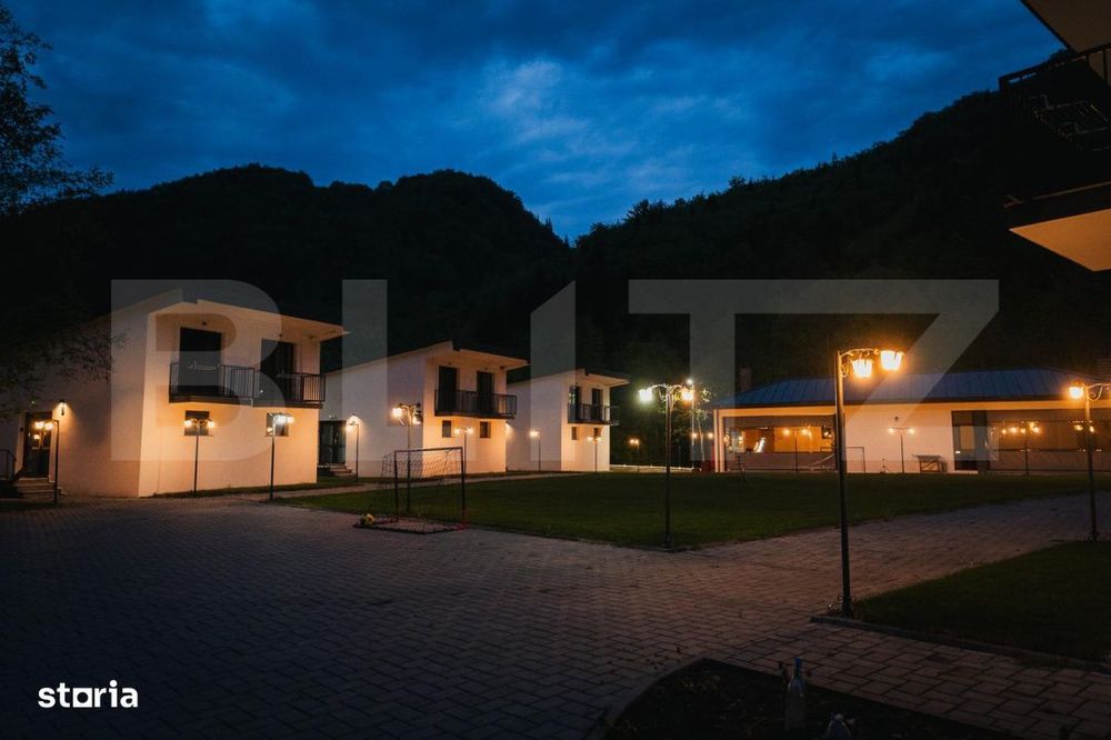 Resort montan premium de vanzare - Colibita