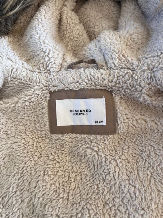 Детско зимно яке Reserved - 92cm