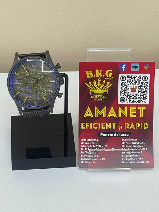 Ceas Sergio Tacchini Amanet BKG
