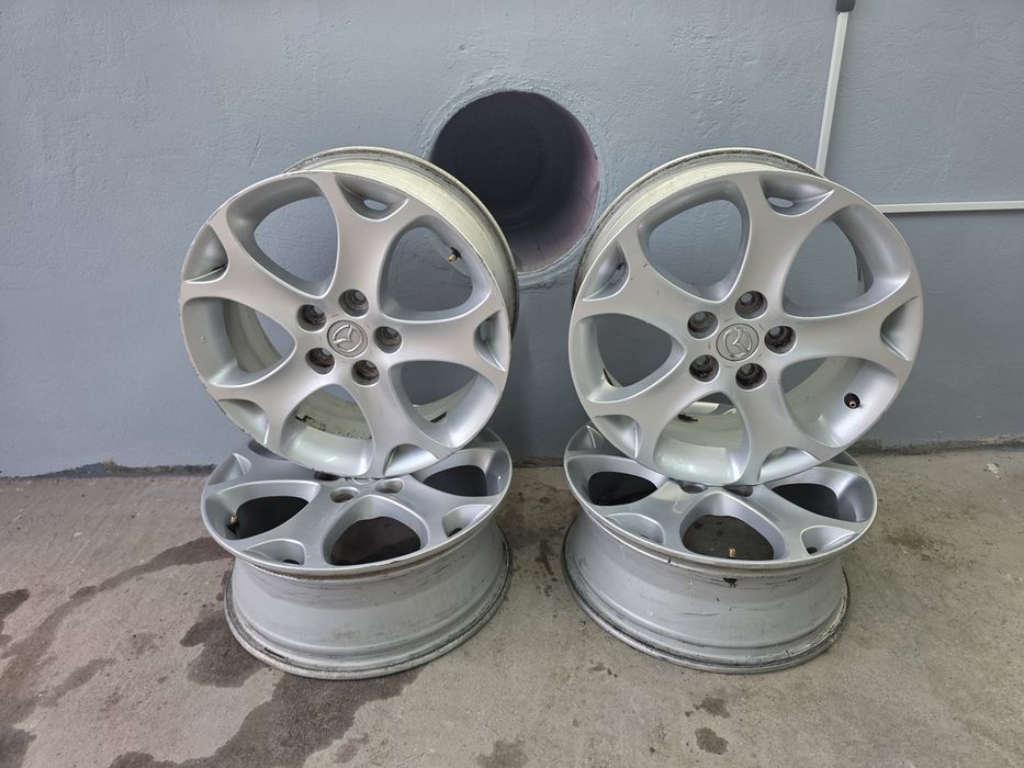 Jante MAZDA , 5x114.3 , DUSTER, MITSUBISHI HYUNDAI Nissan  Toyota etc