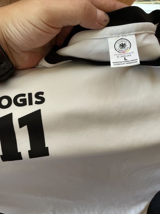 Тениска на Германия