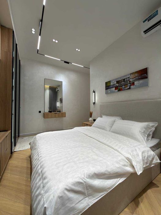 3к Riyozi Residence, 80м², 2/8, евро, мебель+техника`