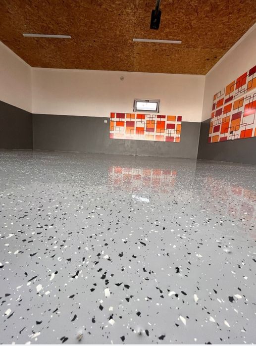 Полимерный пол для бетона