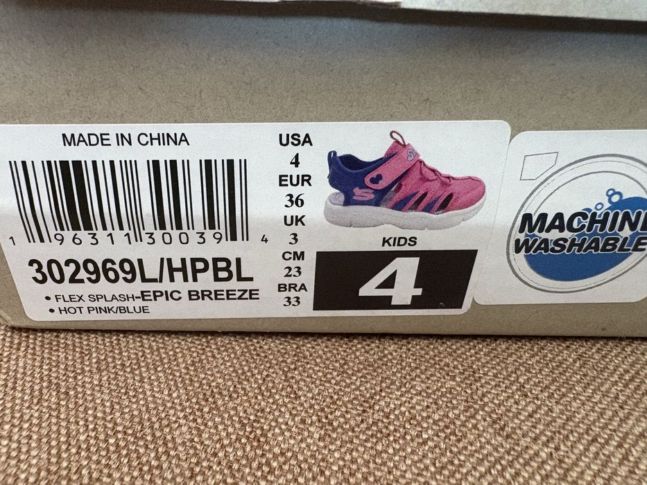 Skechers 36 номер,детски сандали