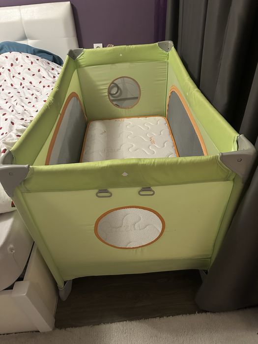 Детскикошара с матрак 60x120