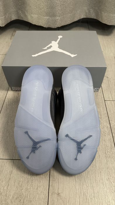 Air Jordan 5 Retro Wolf Grey