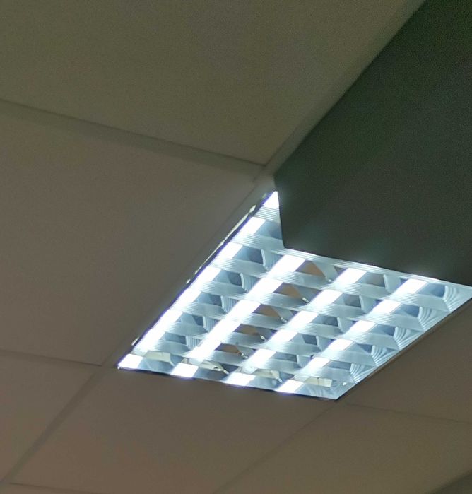 Луминисцентни пана за вграждане 60/60см.