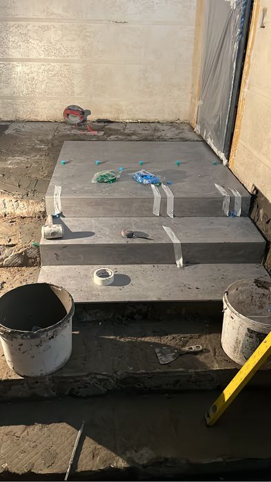 Кафель жұмысын жасаймыз