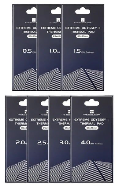 Термопрокладки,thermal pads, жидкий металл