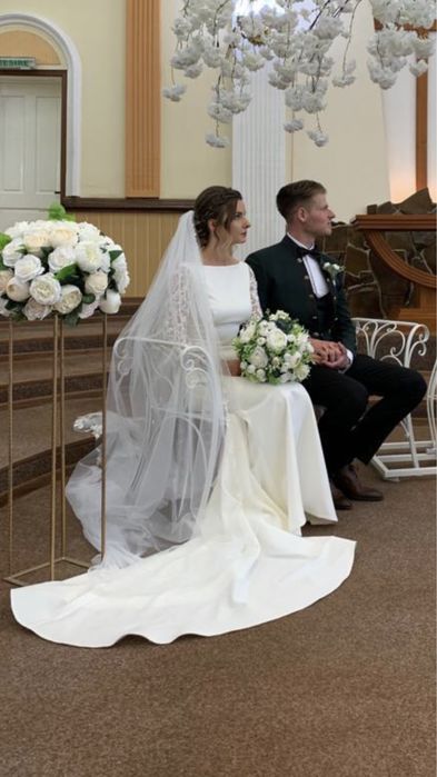 Rochie de mireasa creație Ligia Mocan