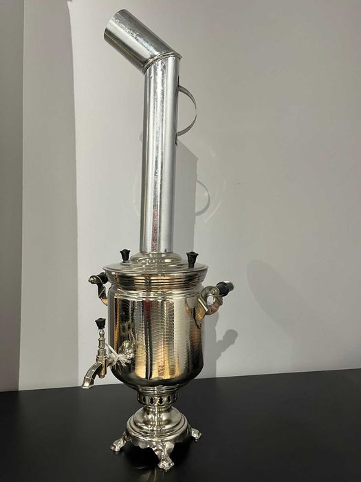 Самовар СССР новый 5 литров