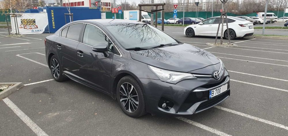 Toyota Avensis 1.8 Benzina+GPL 147CP Cutie automata,Piele,Xenon,EURO 6